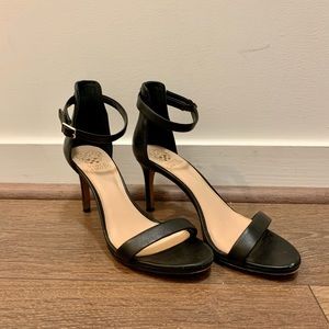 Vince Camuto ankle strap heel